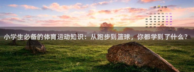J9官网下载招商电话号码是多少啊：小学生必备的体育运
