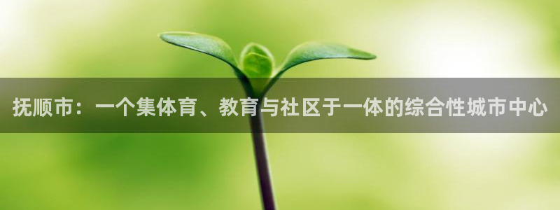 J9官方正版app集团：抚顺市：一个集体育、教育与社