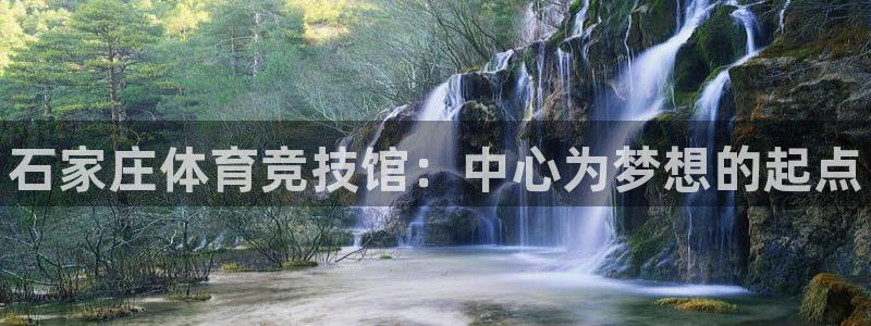 J9官方正版app集团简介：石家庄体育竞技馆：中心为