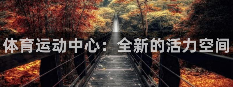 J9官方正版app娱乐代理怎么样：体育运动中心：全新