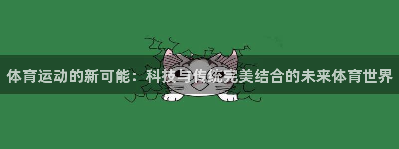 J9官网下载注册：体育运动的新可能：科技与传统完美结合的未来